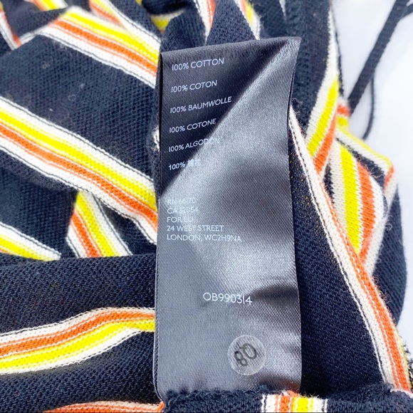 NEW Free People Lost at Sea Tank Top Black L - Picture 8 of 12